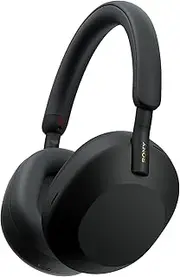 Sony WH-1000XM5 Wireless Noise Cancelling Earbuds, Black (National Version)