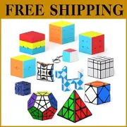 Durable Magic Cube Queue - 12 Puzzle Types for Creative Play and Learning