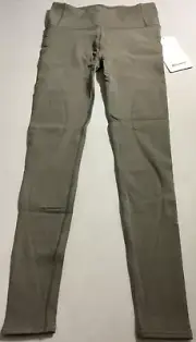 Lululemon Reveal Tight 28” Seamless CBND Gray LW5BJTS Size 8