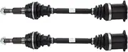 Front CV Axle Assembly Set Compatible With Porsche Panamera 2011-2016