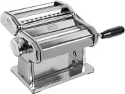 Marcato Atlas 150 Pasta Machine with Cutter and Hand Crank, Made in Italy