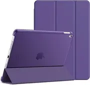 JETech Case for iPad Pro 9.7-Inch (2016 Model), Smart Cover Auto Wake/Sleep (Purple)