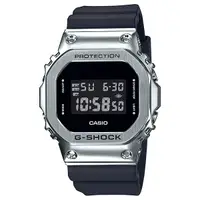 在飛比找蝦皮商城優惠-【CASIO】G-SHOCK 經典5600系列 銀色不鏽鋼錶