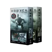 Hawken Real Time Tabletop Card Game Assorted Family Play Night 14y+