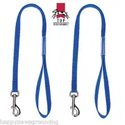 2-18" PET Dog Cat NYLON RESTRAINT Noose LOOP for Grooming Table Arm Bath*BLUE