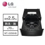 【LG樂金】WT-D250HB LG樂金 2.5公斤 MINIWASH 迷你洗衣機 變頻