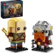 LEGO BrickHeadz 40751 Legolas & Gimli The Lord of the Rings New and Sealed