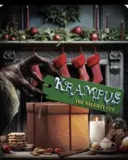 NEW! Krampus: The Naughty Cut 4K UHD + Blu-ray Limited Edition Steelbook Sealed