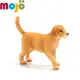 Mojo Fun動物模型-黃金獵犬幼犬