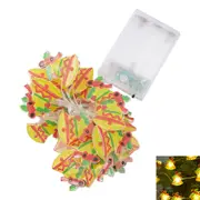 Christmas Lights Jingle Bell Gift Box String Lights for Xmas Party Home Decorations-Style 1