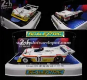 Scalextric Mirage GR8 Le Mans '76 Second Place Finish 1:32 Slot Car DPR C4527