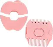 LIFKOME Hair Comb for Boys and Girls Dual-sided Trimmer Haircut Tool Safe Easy Hair Cutter for Trimming Split Ends Compact Portable Design in