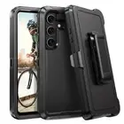 For Samsung S25/S24 /S23/S22/S21 FE/Ultra Note20 Case Belt Clip Otterbox Defende