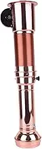 Folpus Extendable Barbecue Exhaust Pipe Stainless Steel High Temperature Resistance Equipment Flexible Wear Resistance 27.9-86.6inch, Pink