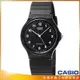 【柒號本舖】CASIO 卡西歐薄型石英錶-黑 # MQ-24-1B (原廠公司貨)