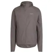 NEW Rapha Men's Commuter Lightweight Hooded Jacket Size XS X-Small Mushroom