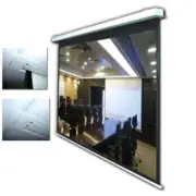 150" In-Ceiling Electric Projector Screen 4:3