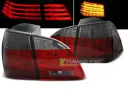Luces traseras for BMW Serie 5 E61 2004-2007 TOURING Red Smoke LED Envío gratis