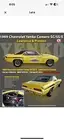 1969 Yenko Camaro SC/SS/E - 1:18 Scale Die Cast - New arrival from Acme!