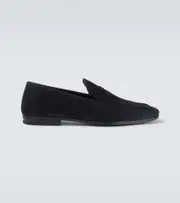 [Tom Ford] Tom Ford Sean suede penny loafers UK 7 blue