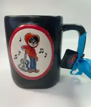 Rae Dunn Disney Pixar Artisan Collection Un Poco Loco Boy W/ Guitar 22oz Cup B64