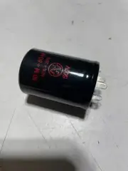 JJ/TESLA CAPACITOR 50 UF + 50 UF @ 500VDC CAN CAP