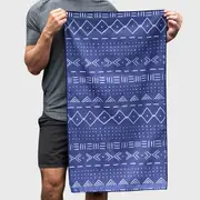 [Cheeky Winx] Cheeky Winx - Aztec Blue Gym Towel