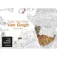 Color Your Own Van Gogh 20 Postcards