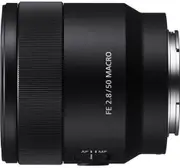 Sony FE 50mm f/2.8 Macro Lens
