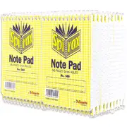 Spirax 560 Notebook Spiral Bound Top Opening 96 Page [40 Pack]