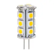 3w LED G4 Globe Warm White 3000k, Daylight 6000k