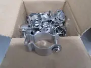 Lot of 50 STAINLESS SANITARY TUBE PIPE CLAMP 1" HANGER STAND OFF SUPPORT SO1SS4