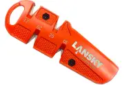Lansky C-SHARP Multi-Angle Ceramic Knife Sharpener W/ Metal Body - Brand New