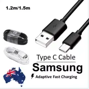 Type C Cable For Genuine Samsung 1.2m S10 S9 Plus Note 9 10 USB C Fast Charging