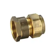 Copper Compression Union x Female BSP