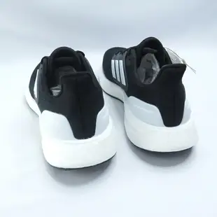 ADIDAS PUREBOOST 23 WIDE 男女慢跑鞋 避震 寬楦 IF4839 黑x白【iSport愛運動】