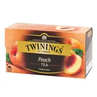 在飛比找松果購物優惠-英國唐寧茶 twinings-香甜蜜桃茶包 peach te