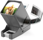 35Mm Slide Viewer, 3X Magnification and Desk Top LED Lighted Illuminate