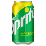 Sprite Lemonade Soft Drink 375m x 24