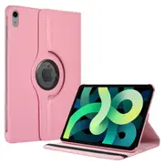 MCC iPad (A16) 11" 2025 11th Gen 360 Rotate Leather Case Cover Apple iPad11 Inch [Pink]