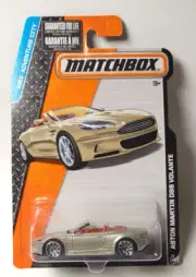 Matchbox Aston Martin DBS Volante gold