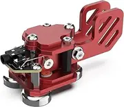 Putikeeg CW Morse Button, Telegraph Button, Amateur Radio CW Button, Morse Code Device, Telegram Keyboard, Morse Code Transmitter, Ham Radio Morse Code Transmitter (Red)