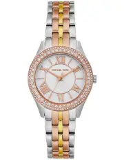 [Fossil] Michael Kors Harlowe Analogue Watch MK4846 in Silver