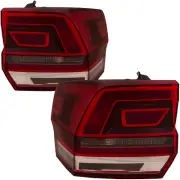 Tail Light Set For Volkswagen Atlas 18-20 CAPA Certified Halogen Lamps (for: Volkswagen)