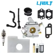 LABLT For Stihl MS180C MS170 Carburetor Air Filter Tune Up Kit MS180 017 018
