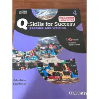 在飛比找蝦皮購物優惠-Q Skills for Success:Level 4: 