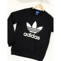 在飛比找蝦皮購物優惠-[MR.CH]ADIDAS ORIGINAL CREW 黑白