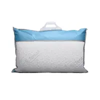在飛比找momo購物網優惠-【Sandra仙朵拉】MIT台灣製 天絲記憶獨立筒枕頭x1入
