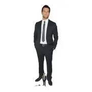 Antony Starr White Shirt Lifesize Cardboard Cutout with FREE Mini Standee