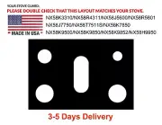 SamSung 30inch Stove Protectors,Gas Cooktop Protectors,Whole piece design